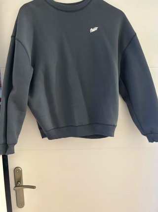 Bershka Suéter Gris Talla XS