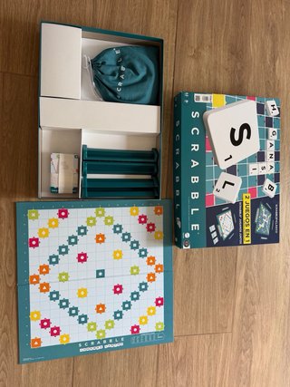 Juego de mesa Scrabble Clásico