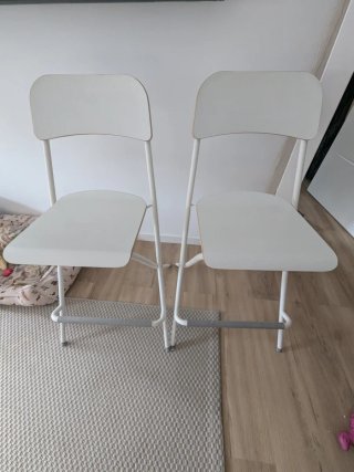2 Sillas Altas Cocina Ikea