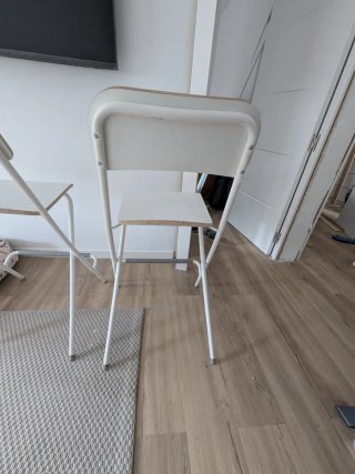 2 Sillas Altas Cocina Ikea