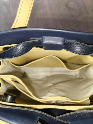 Bolso Mochila O bag Azul