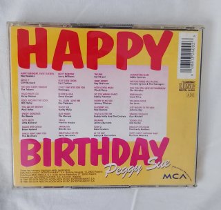 2 CD Happy Birthday Peggy Sue