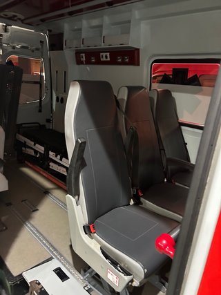 Mercedes-Benz Sprinter 2015 ambulancia