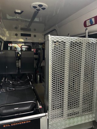Mercedes-Benz Sprinter 2015 ambulancia