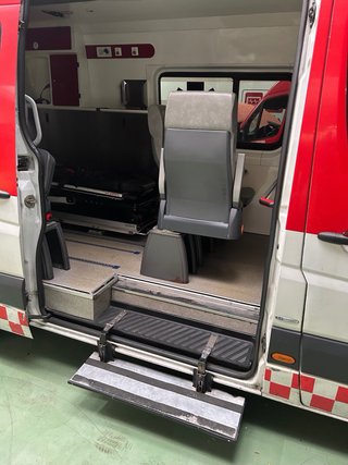 Mercedes-Benz Sprinter 2015 ambulancia