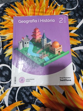 Geografia i història, 2 ESO, Projecte Construin...