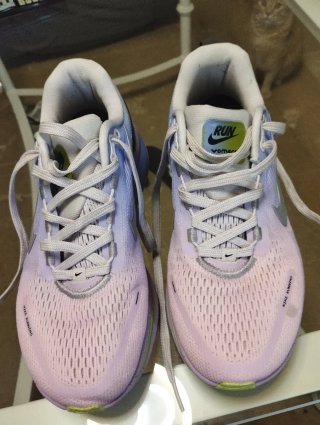 Nike Vomero 18 Zapatillas Running Azul Rosa