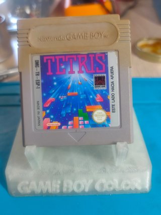 Tetris Game Boy ESP Original DMG-TR-ESP-1