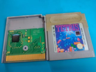 Tetris Game Boy ESP Original DMG-TR-ESP-1