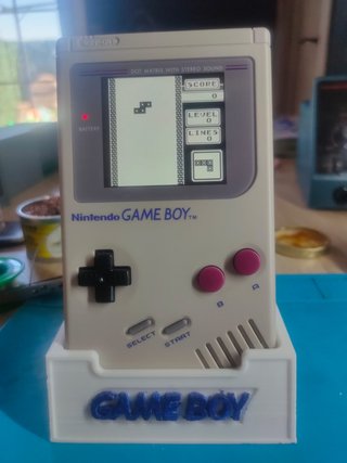 Tetris Game Boy ESP Original DMG-TR-ESP-1