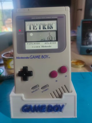 Tetris Game Boy ESP Original DMG-TR-ESP-1
