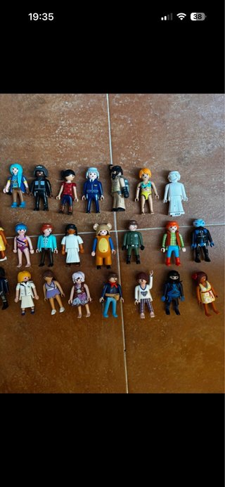 Lote 41 Figuras Playmobil