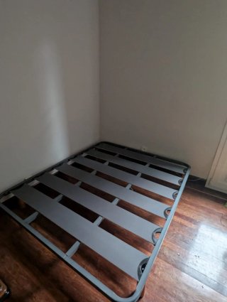 Base Cama Matrimonial Metálica