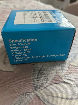 Baliza LED Seguridad V16 no DGT