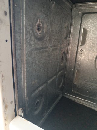 Cocina de gas Lynx blanca