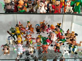 Figuras PVC Comic Spain , Schleich y Disney.