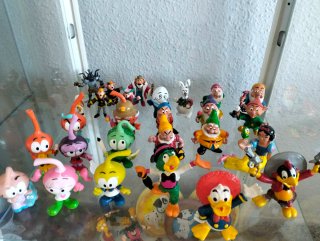 Figuras PVC Comic Spain , Schleich y Disney.