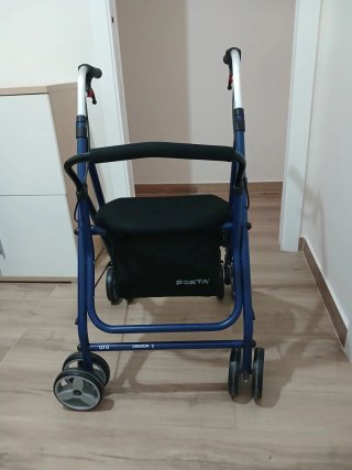Andador adulto azul sin usar
