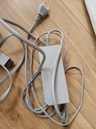 Cables originales Nintendo Wii