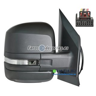 Espejo Retrovisor Completo Derecho Manual (C/Inte