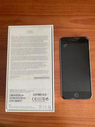 iPhone 7 Negro Espacial