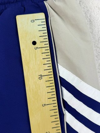 Adidas Shorts Deportivos Retro Azul Marino Vintage