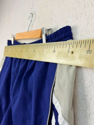 Adidas Shorts Deportivos Retro Azul Marino Vintage