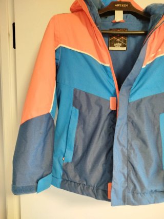 Chaqueta de esquí infantil Wedze