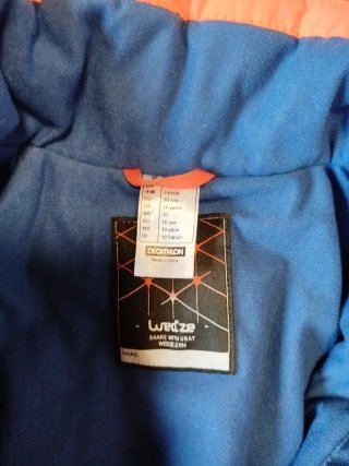 Chaqueta de esquí infantil Wedze
