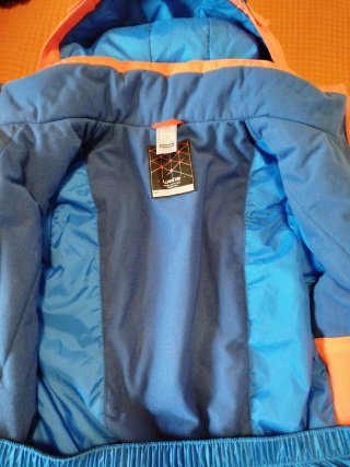 Chaqueta de esquí infantil Wedze