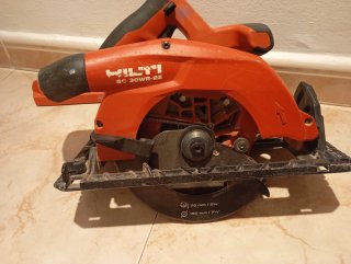 Hilti SC 30WR-22 Sierra Circular