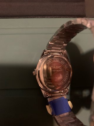 Reloj Casio Esfera Verde Sumergible 50m