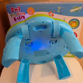 Mesa de aprendizaje musical 2 en 1