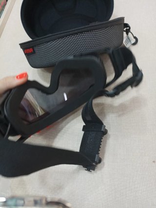 Gafas de esquí FMA con funda