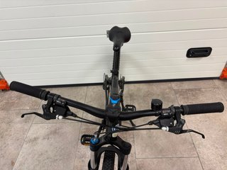 Bici ROCKRIDER ST520 Negra/Azul