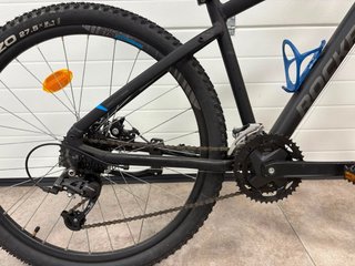 Bici ROCKRIDER ST520 Negra/Azul