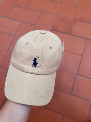 Gorra Polo Ralph Lauren Beige