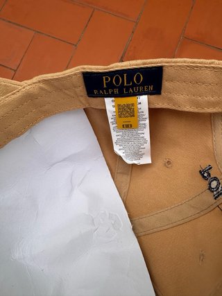Gorra Polo Ralph Lauren Beige