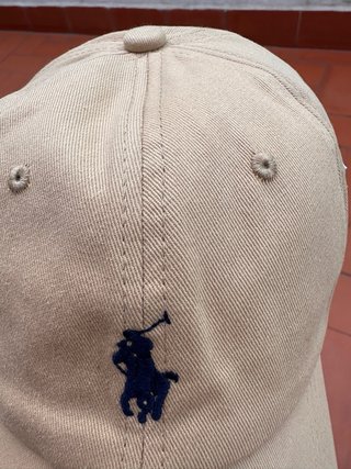 Gorra Polo Ralph Lauren Beige
