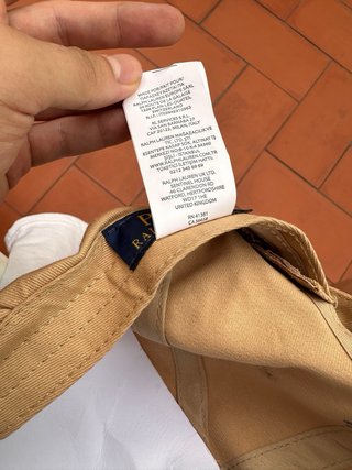 Gorra Polo Ralph Lauren Beige
