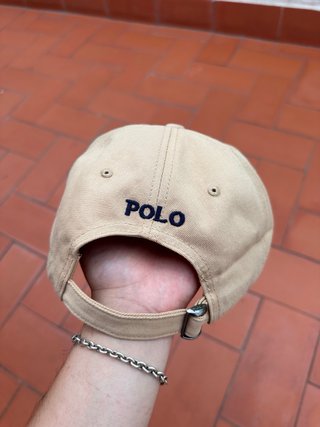 Gorra Polo Ralph Lauren Beige