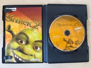 Shrek 2 PC CD-ROM