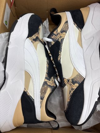 Puma Cassia Snake Chic Pelle Donna Nuova