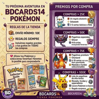 Pokemon TCG Ofertas Bdcards14