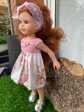 Muñeca Paola Reina 32 cm