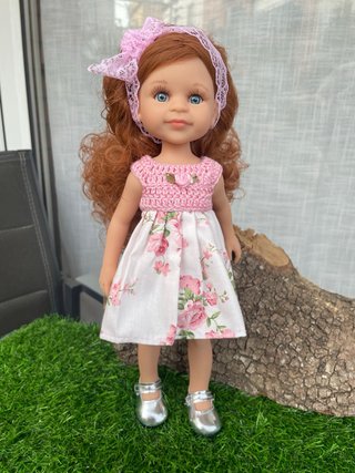 Muñeca Paola Reina 32 cm