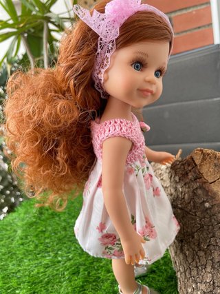 Muñeca Paola Reina 32 cm
