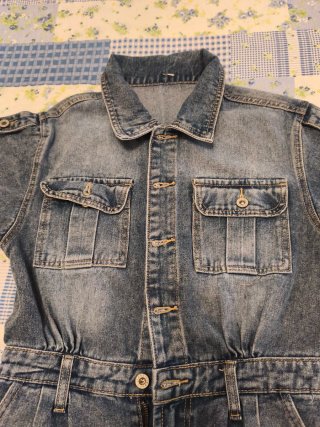 Peto vaquero corto
