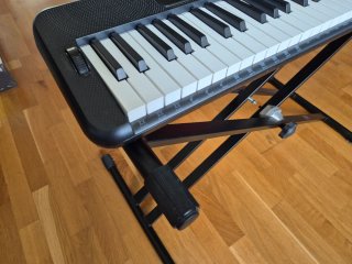 Teclado Casiotone CT-S300 + Soporte Oqan