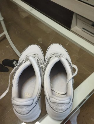 Zapatillas Asics Gel Blancas Talla 40